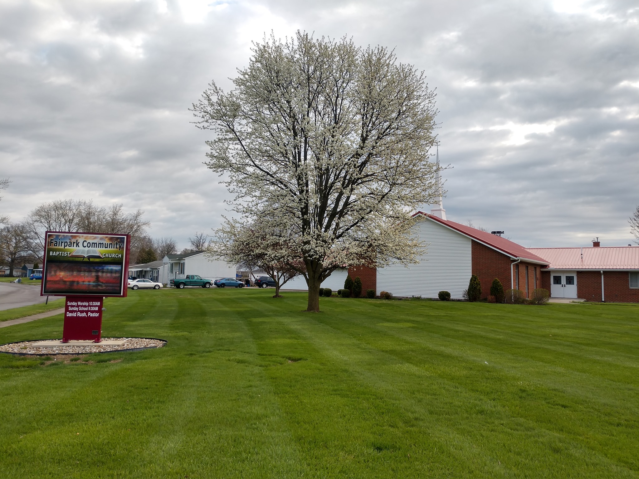Welcome to FairPark Community Baptist Church